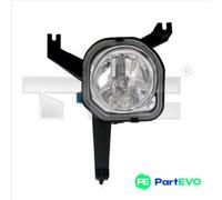 TYC Front Left Fog Light 19-0232001 - Fits Peugeot 306 Hatchback/Break/Convertible 1.1/1.4L