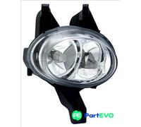 TYC Fog Light 19-0290-05-2 Left Front for Peugeot 206 Hatchback/CC/SW 1.4L/1.1L