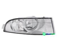 TYC Europe B.V. Fog Light 665-2006L-UE Front Left Nearside Cornering DRL for SKODA OCTAVIA II