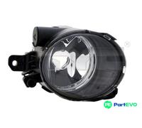 Halogen fog lamp Left H8 19-0858-01-9 TYC for VOLVO V70 III S80 II XC70 II