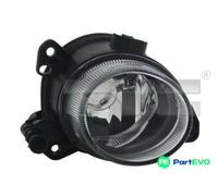 TYC Halogen Fog Lamp 19-11032-01-9 H11 Left for Mercedes-Benz S-Class R-Class
