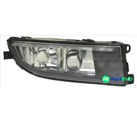 Halogen fog lamp Left H8 19-12110-01-9 TYC for VW BEETLE BEETLE Convertible