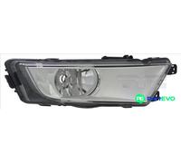 Front Fog Light TYC 19-12350-11-2 For SKODA