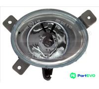 TYC Front Fog Light 19-5736-05-9 Halogen Left for Volvo S60 I
