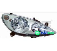 TYC 20-0166-05-2 Headlight for Peugeot 307 Break/SW/CC 1.4L 1.6L