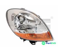 TYC Headlight 20-0362-15-2 – Left (LH) for Renault Kangoo/Express/Rapid 2003-2009