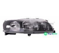 TYC Headlight 20-0434-05-2 Left H7 HB3 for Volvo S60 I, V70 II (1999-2007)