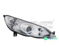 TYC 20-0450-05-2 Headlight