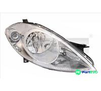 TYC LEFT HEADLIGHT 200568052 FOR MERCEDES-BENZ