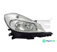 TYC 20-0794-15-2 Headlight