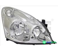 TYC Headlights 20-11050-05-2 Left HB3/HB4 for right-hand traffic TOYOTA: Corolla Verso