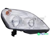 TYC LEFT HEADLIGHT 2011652052 FOR OPEL