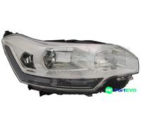 TYC Headlight 20-11756-15-2 Left for Citroen
