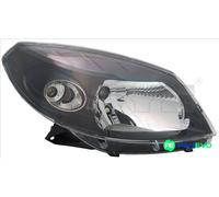 TYC Headlight 20-11794-36-2 for Dacia Sandero D4F 732 1.1L K9K796/792/892 1.5L 4cyl