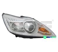 Headlight TYC 20-11966-05-2 FORD USA FOCUS 2 2008-2011