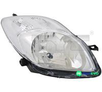 TYC Europe B.V. Headlight 20-12012-05-2 for Toyota Yaris 1KR-FE 1.0 / 1NR-FE 1.3 (2006-2011)