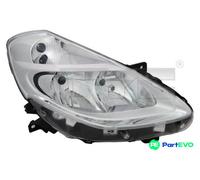 TYC LEFT HEADLIGHT 2012050152 FOR RENAULT