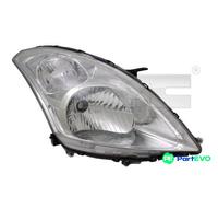 TYC 20-12430-15-2 Headlight