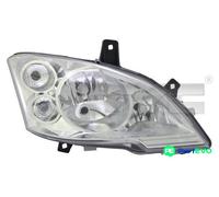 Headlights TYC 20-12580-05-2 for MERCEDES-BENZ