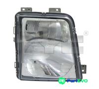 TYC 20-12740-15-2 Headlight