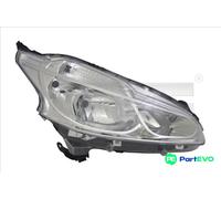 HEADLIGHT 20-14350-15-2 FOR PEUGEOT 208/Hatchback/Van ZMZ 1.0L HNP /HNV 1.2L