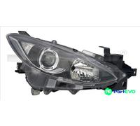 TYC 20-14426-05-2 Headlight for MAZDA