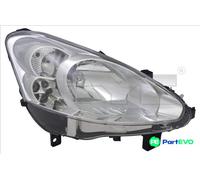 TYC 20-14562-05-2 Headlight