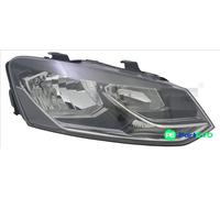 TYC Headlight Left - VW Polo 6C1941005B 6C1941005 - 20-14668-05-2