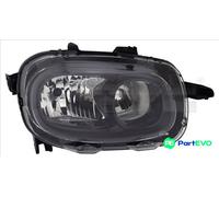 TYC LEFT HEADLIGHT 2017438052 FOR CITROËN
