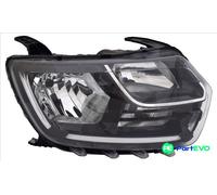 HEADLIGHT 20-17666-06-2 FOR DACIA H4D460/450 1.0L 3cyl DUSTER H5H470/480 1.3L