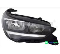 Headlight TYC 20-19140-05-2 for OPEL CORSA F (P2JO) 1.2 2024-