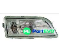 TYC Headlight 20-3730-08-2 for Volvo V40 / S40 I (1995-1999) 1.6-1.7L 4cyl