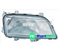 LEFT HEADLIGHT FITS: VW SHARAN 1.9 TDI/2.0/2.8 VR6/2.8 VR6 SYNCRO/1.8 T 20V/2