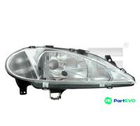 TYC LEFT HEADLIGHT 205970052 FOR RENAULT