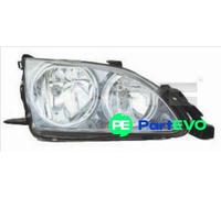 TYC LEFT HEADLIGHT 206254052 FOR TOYOTA