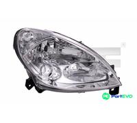 HEADLIGHT 20-6258-25-2 FOR CITROEN KFW /KFX 1.4L NFU 1.6L 6FZ 1.7L 8HX 1.4L 4cyl