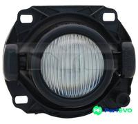 Halogen fog lamp Left H11 19-0501-01-9 TYC for BMW X3