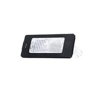 TYC License Plate Light 15-0385-00-9 on Both Sides | Compatible with: Seat Alhambra, Ateca, Ibiza IV ST, Skoda Fabia III, FABIA III Estate, Octavia III, Rapid, Rapid Spaceback
