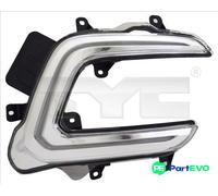 Daytime Running Light Right LED 12-0429-00-2 TYC for RENAULT CAPTUR I