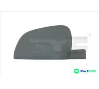 TYC RIGHT EXTERIOR MIRROR COVER 32802292 FOR MERCEDES-BENZ