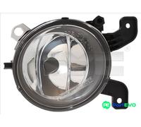 TYC RIGHT FRONT FOG LIGHT 190435001 FOR AUDI