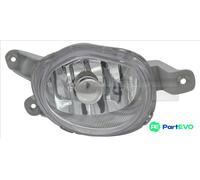 Halogen fog lamp Right H3 19-0931-05-9 TYC for CHEVROLET AVEO / KALOS Hatchback