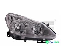 TYC RIGHT HEADLIGHT 201153152 FOR OPEL