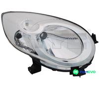 TYC 20-11605-05-2 Headlight