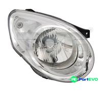 TYC 20-11663-05-2 Headlight