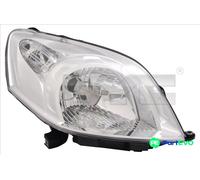 TYC 20-11811-05-2 Headlight