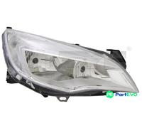 TYC Headlight 20-12189-05-2 for Opel Astra J GTC Sports Tourer 1.2L 4cyl 2012-2015