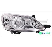 TYC Headlight 20-1219-05-2 - For Peugeot Expert/Van/Tepee, Platform/Chassis Fiat, CITRO?N, Toyota