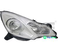 TYC 20-12257-05-2 Headlight