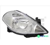 TYC 20-12419-05-2 Headlight for NISSAN